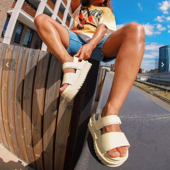 Dr. Martens Shoes - 🆕🔥Dr Martens Women's Voss Mono Hydro Sandals Yellow